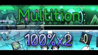 Multition 100x2, w/ wesleysnipes