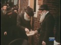 The Lubavitcher Rebbe At Kaparot