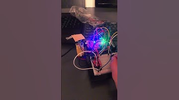 Potentiometer controls the speed of a motor with arduino #inventions #arduino #programming