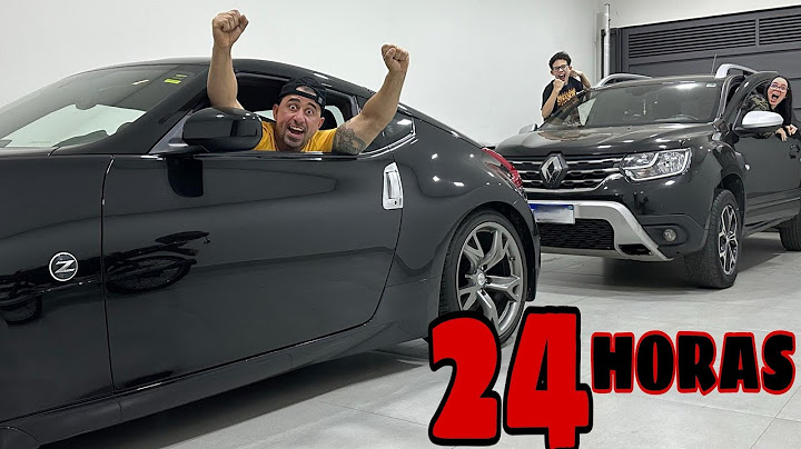 DESAFIO 24 HORAS DENTRO DO CARRO!!