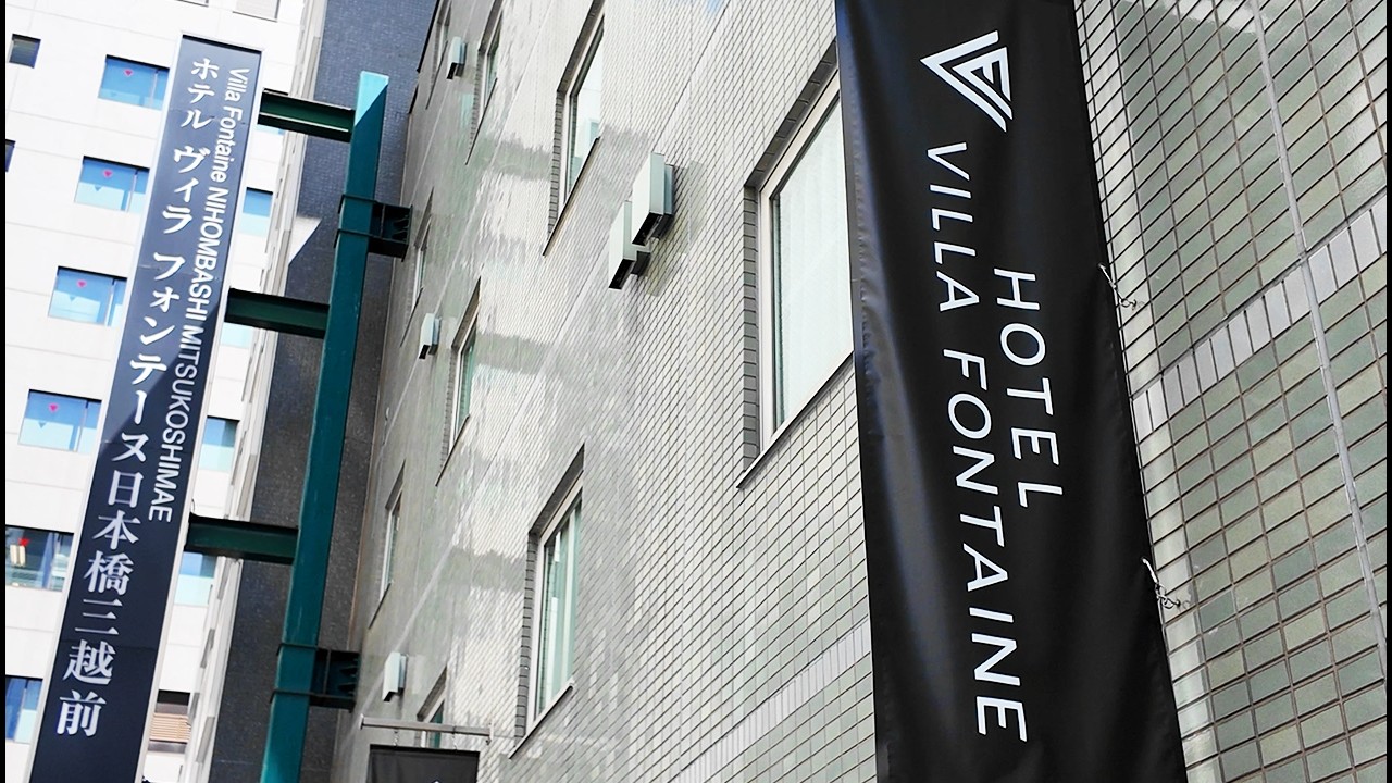 Очаровательное пребывание в Токио за ¥9,000!? 🏨 Рядом со станцией + Храм на крыше ⛩️