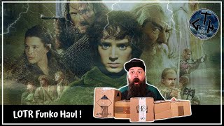 Lotr Funko Pop Haul Unboxing