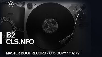 Master Boot Record - CLS.NFO