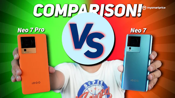 iQOO Neo 7 vs iQOO Neo 7 Pro: The Ultimate UPGRADE? - 天天要聞