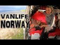 THIS is REALLY BAD TIMING - VAN LIFE in the ARCTIC CIRCLE