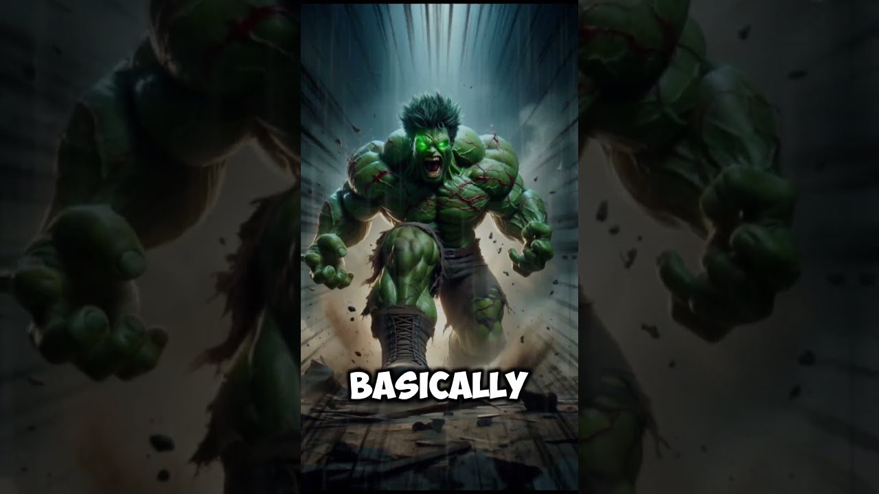 Greek Mythology vs Marvel: Hercules vs Hulk