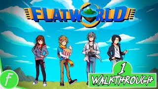 Flatworld FULL WALKTHROUGH Gameplay HD (PC) | NO COMMENTARY | PART 1