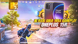 Days/55 |  IG Flexi SOLO 🔱 1VS4 ! GAMEPLAY 🖤 | Oneplus 15R ‼️@igflexigaming001 