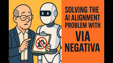 The AI Alignment Problem   Is the Via Negativa a Solution