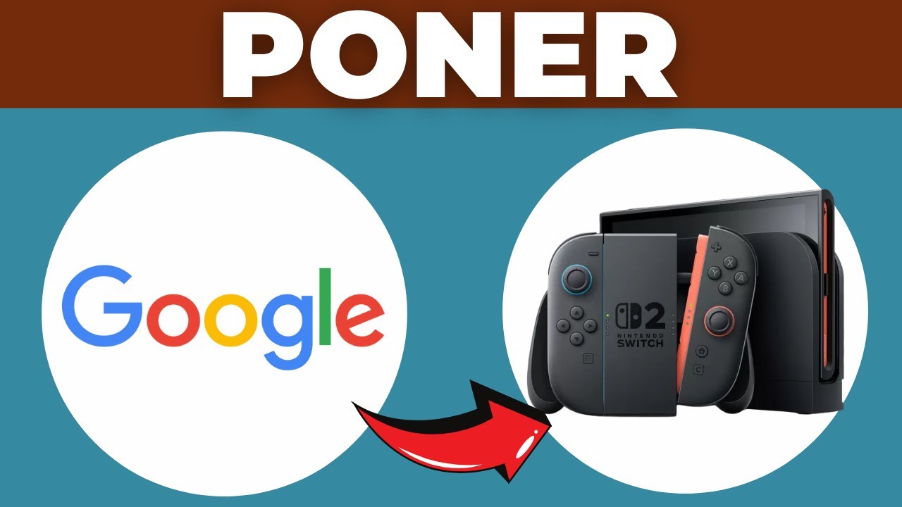 Como Tener Google En Nintendo Switch Poner Google (2026) - YouTube
