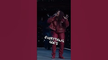 Thumbnail of SZA and Kendrick Lamar performs Luther at SuperBowl 2025   #sza #kendricklamar #luther