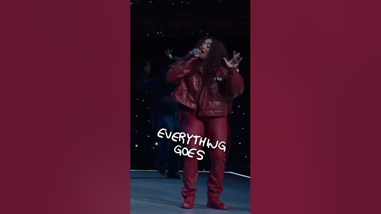 SZA and Kendrick Lamar performs Luther at SuperBowl 2025   #sza #kendricklamar #luther