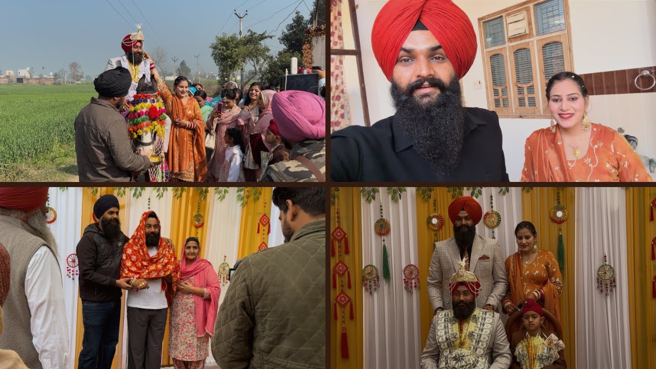 ਵੇਖ ਬਰਾਤਾਂ ਚੱਲੀਆਂ ਪਰ ਬਰਾਤ ਚ ਮਨਜੀਤ ਨੇ ਨੀ ਜਾਣਾ 🤣🤣 ||VEKH BARATAN CHALIYA MANJIT NI JA SKDI 🤣