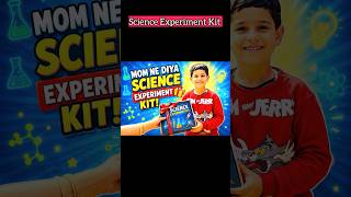 Mom Ne Diya Science Experiment Kit 😍🧪 | My Reaction