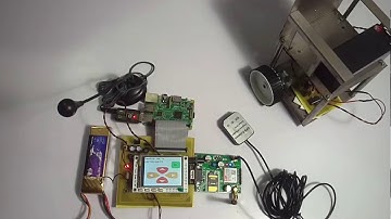 Raspberry pi Based Wheelchair With Safety System