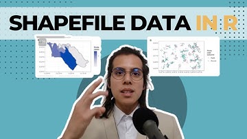 Shapefile Data with R | Lesson 5, Geospatial Visualization with R