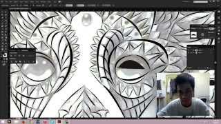 Time Lapse - Dog Vector