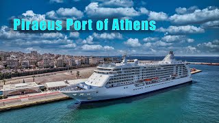 Piraeus Port of Athens