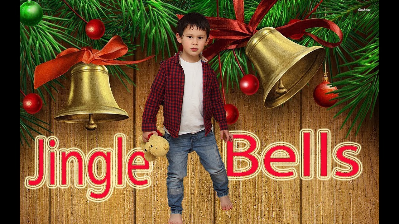 JINGLE BELLS Children singing Kids Songs Christmas Songs for Children
