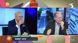 Entrevistamos al precandidato del Partido Colorado, Robert Silva by Canal 5 Uruguay 473 views 2 days ago 31 minutes