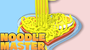 Fun! Noodle Master walkthrough all levels iPad gameplay