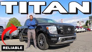 2024 Nissan Titan SV: The Most Reliable Pickup Truck!