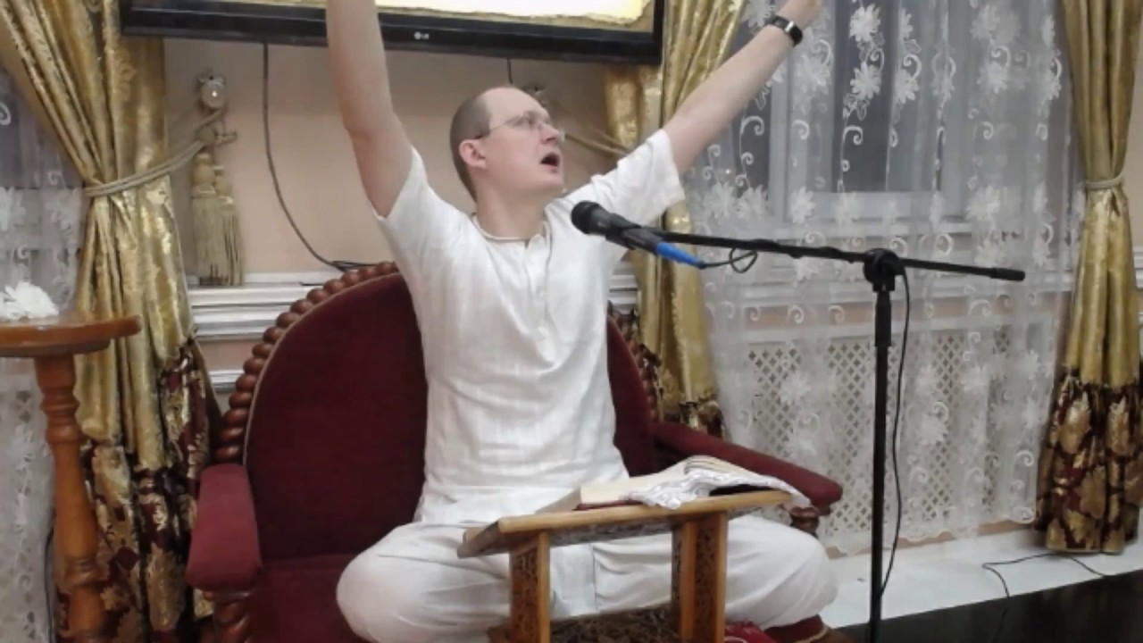 Шри Говинда прабху 09.01.2018 Иркутск ШБ 4.14.21-23