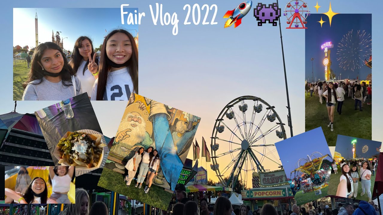 Going to the fair w/ my friends! * I SCREAMED MY LUNGS OUT*