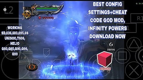Aethersx2 GOD OF WAR 2 Cheats+ Best Config Settings Download PS2 Emulator Android Snapdragon 