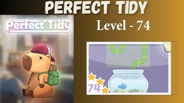 Perfect Tidy Level 74 Solutions