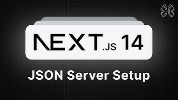 Next.js 14 Tutorial - 65 - JSON Server Setup