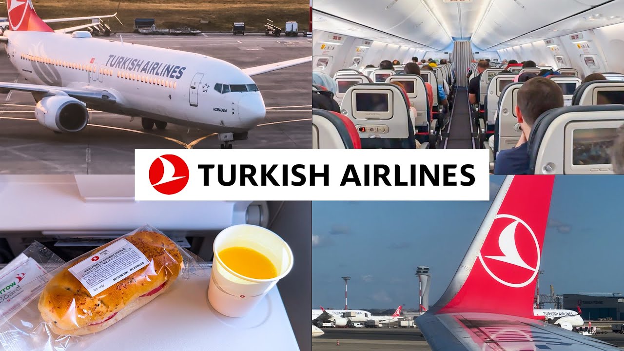 Turkish Airlines Boeing 737-800 from iZmir (ADB) to Istanbul (IST)