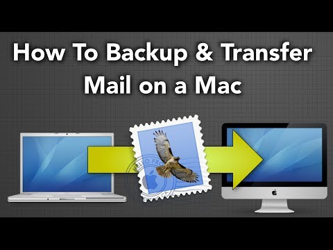 How To Backup and Transfer Mail on a Mac