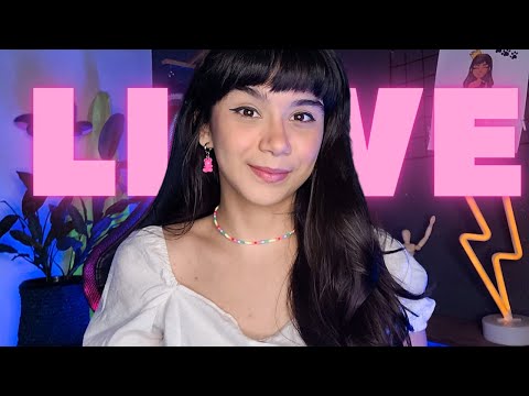 A MELHOR LIVE DE ASMR!