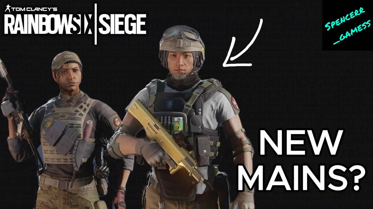 Trying Out New Operators in R6... Can I Find New Mains? - YouTube