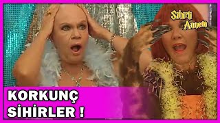 Dudu Ile Perihan Birbirlerine Korkunç Bir Sihir Yaptı - Sihirli Annem 66.Bölüm