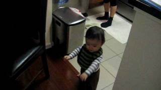 Little Man Walking!