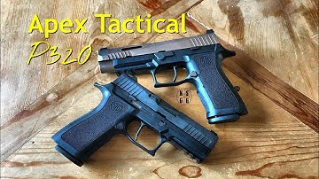New Apex Tactical Enhancements For Sig Sauer P320 - Dials It Up To 11!
