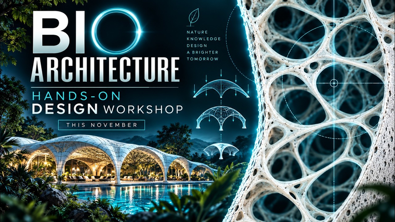 Live Design Workshop - this November