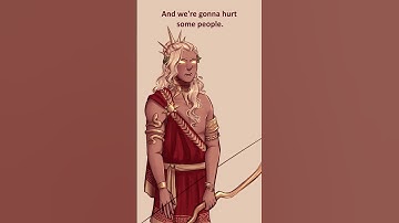 I need your help (Apollo & Artemis)