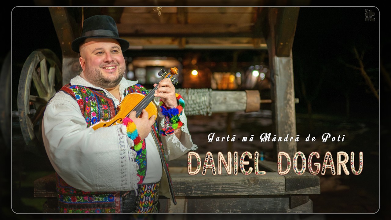 Daniel Dogaru - Iartă-mă mândră de poți || Videoclip Oficial