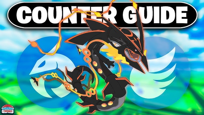 Mega Rayquaza Evolution in Pokémon GO #megarayquaza #shinyrayqyaza