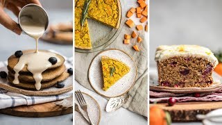 Vegan Holiday Breakfast Ideas (Easy + Healthy)