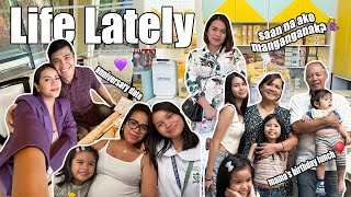 Life Lately | Saan ako manganganak? Baby Stuff Shopping, Anniversary Date