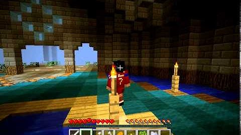 Minecraft  lag test with Microsoft Expression Encoder 4 Screen Capture