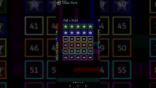 Game Play - Flow Free Bridges - Tower Pack Levels 40 to 50 screenshot 5