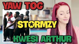 Download Lagu YAW TOG, STORMZY \u0026 KWESI ARTHUR - SORE (REMIX) | UK REACTION 🇬🇧🔥👏 MP3