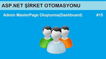C# ASP.NET Şirket Otomasyonu-15(Admin MasterPage Oluşturma(Dashboard))