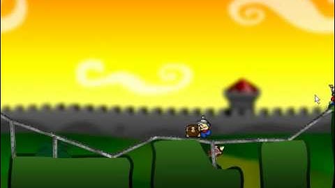 Cargo Bridge Armor Games Walkthrough - Levels 13-24