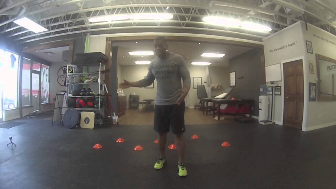 Finish First Football " Jump Cut Drill " YouTube